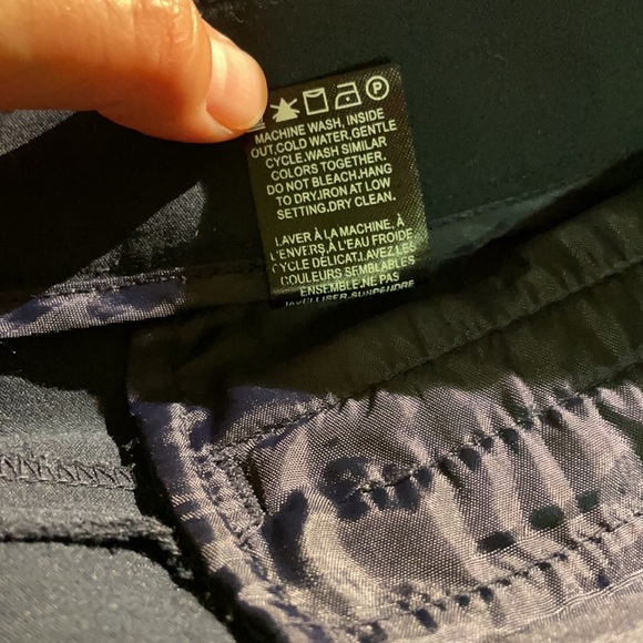 Rw&Co trousers in navy - Picture 4 of 4